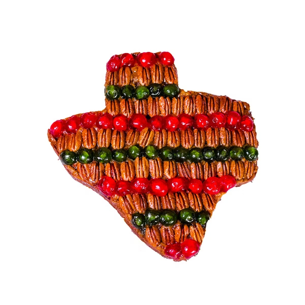 Texas Shaped Fruitcake - 10 lbs.