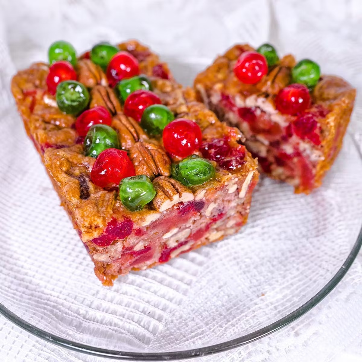 Czech Pecan Fruitcake Loaf - 2 lbs.