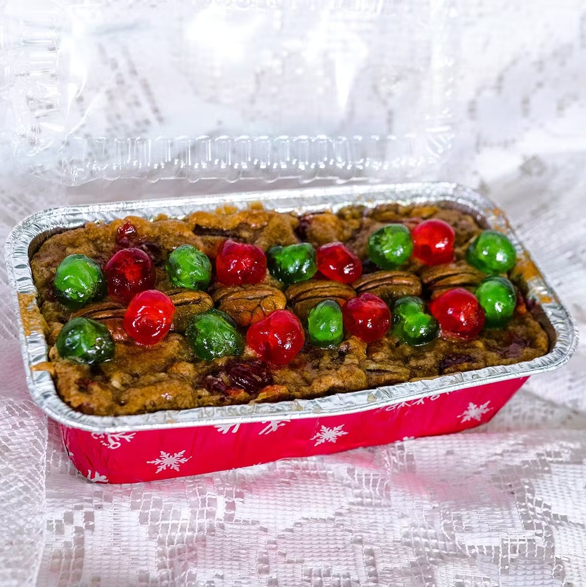 Czech Pecan Fruitcake Loaf - 2 lbs.