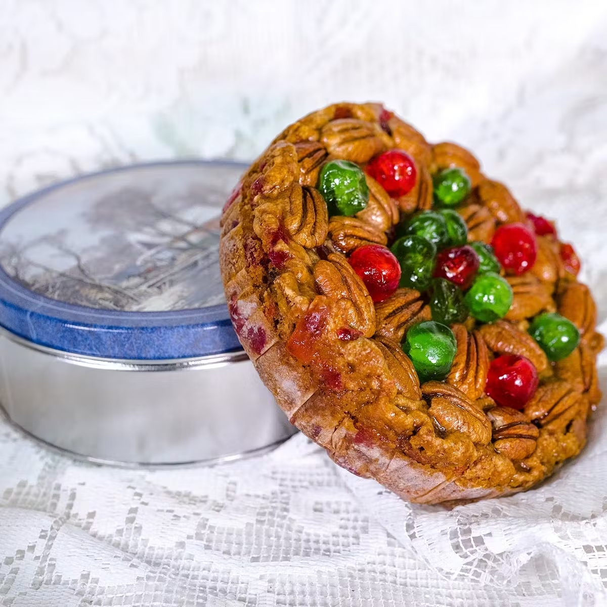 Famous Texas Fruitcake - 2 lbs.