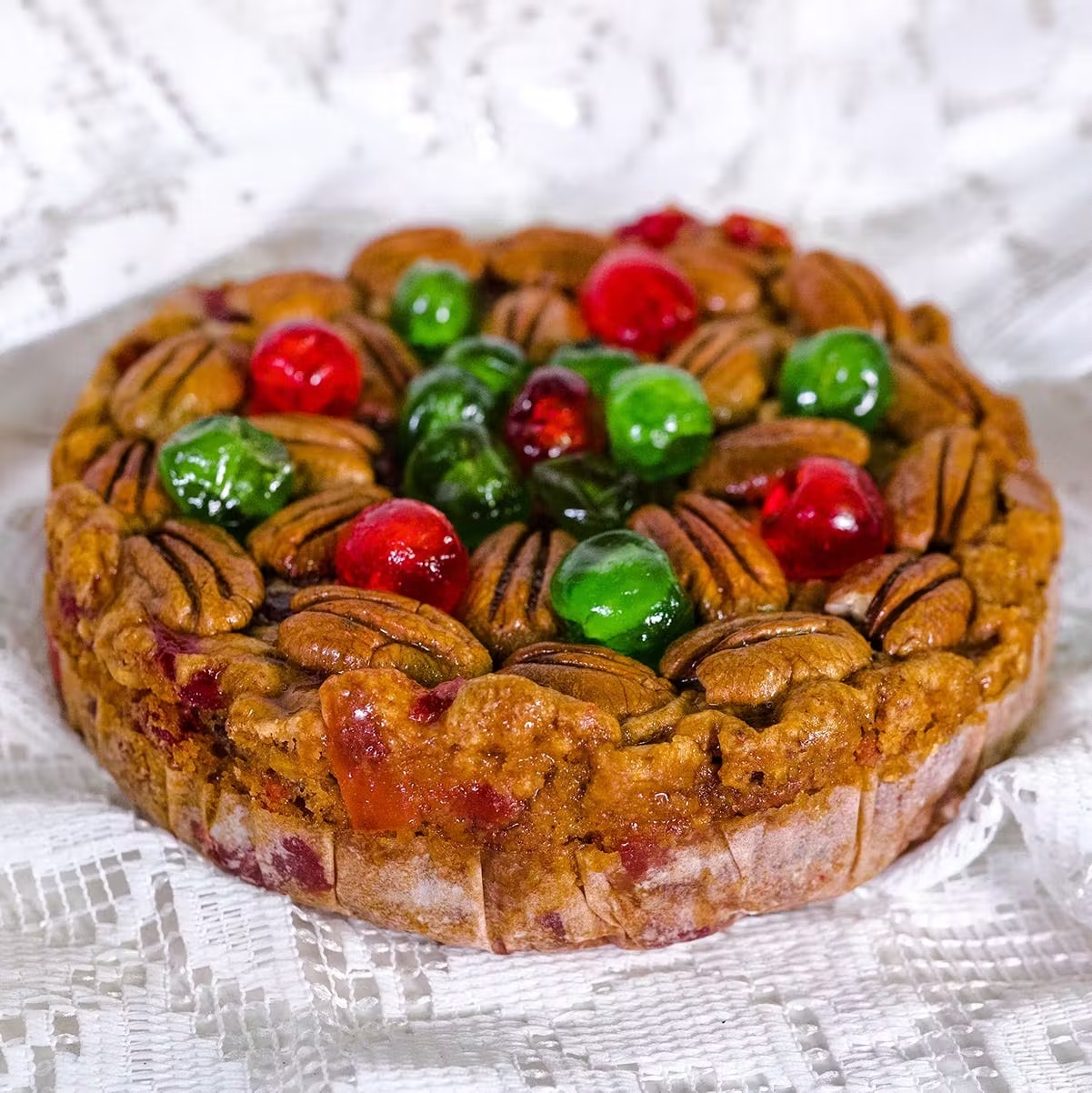 Famous Texas Fruitcake - 2 lbs.