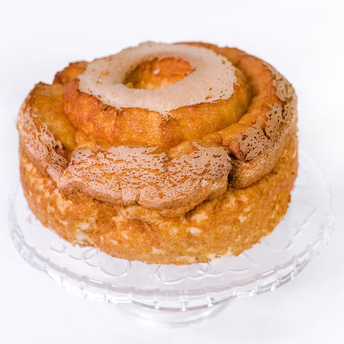 White Angel Food Cake