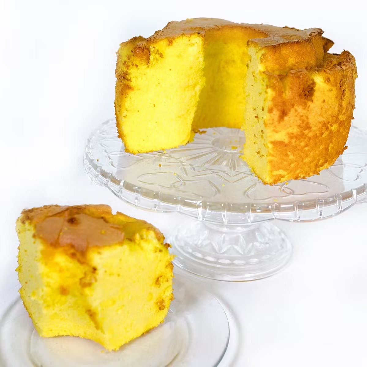 Lemon Angel Food Cake