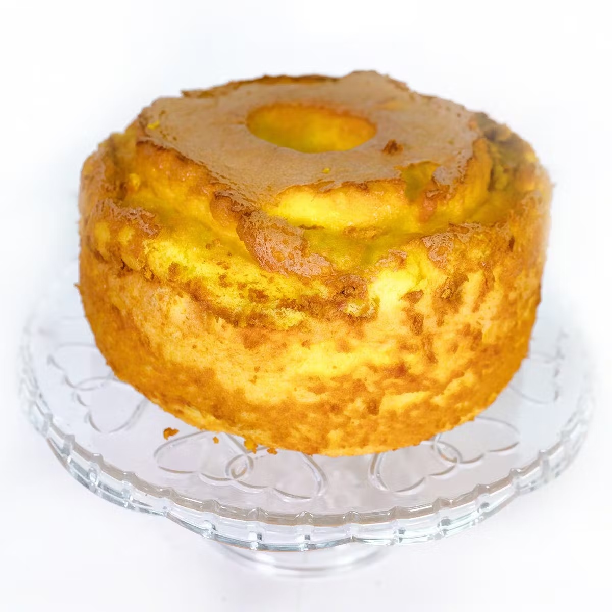 Lemon Angel Food Cake