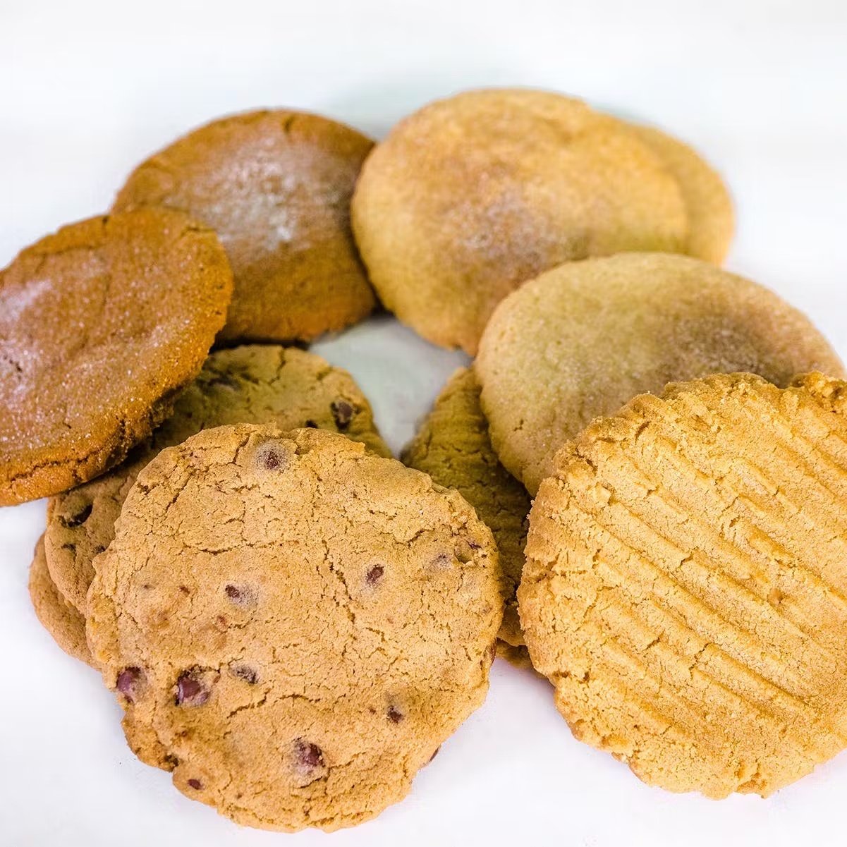 Assorted Texas Sized Cookies - Dozen