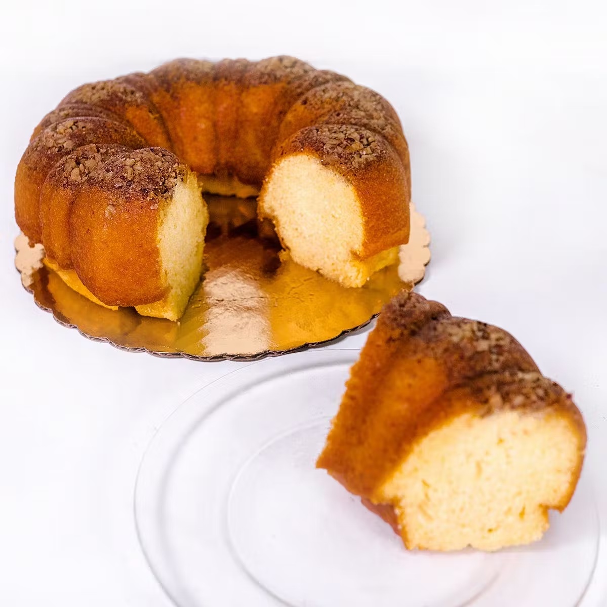 Texas Rum Cake