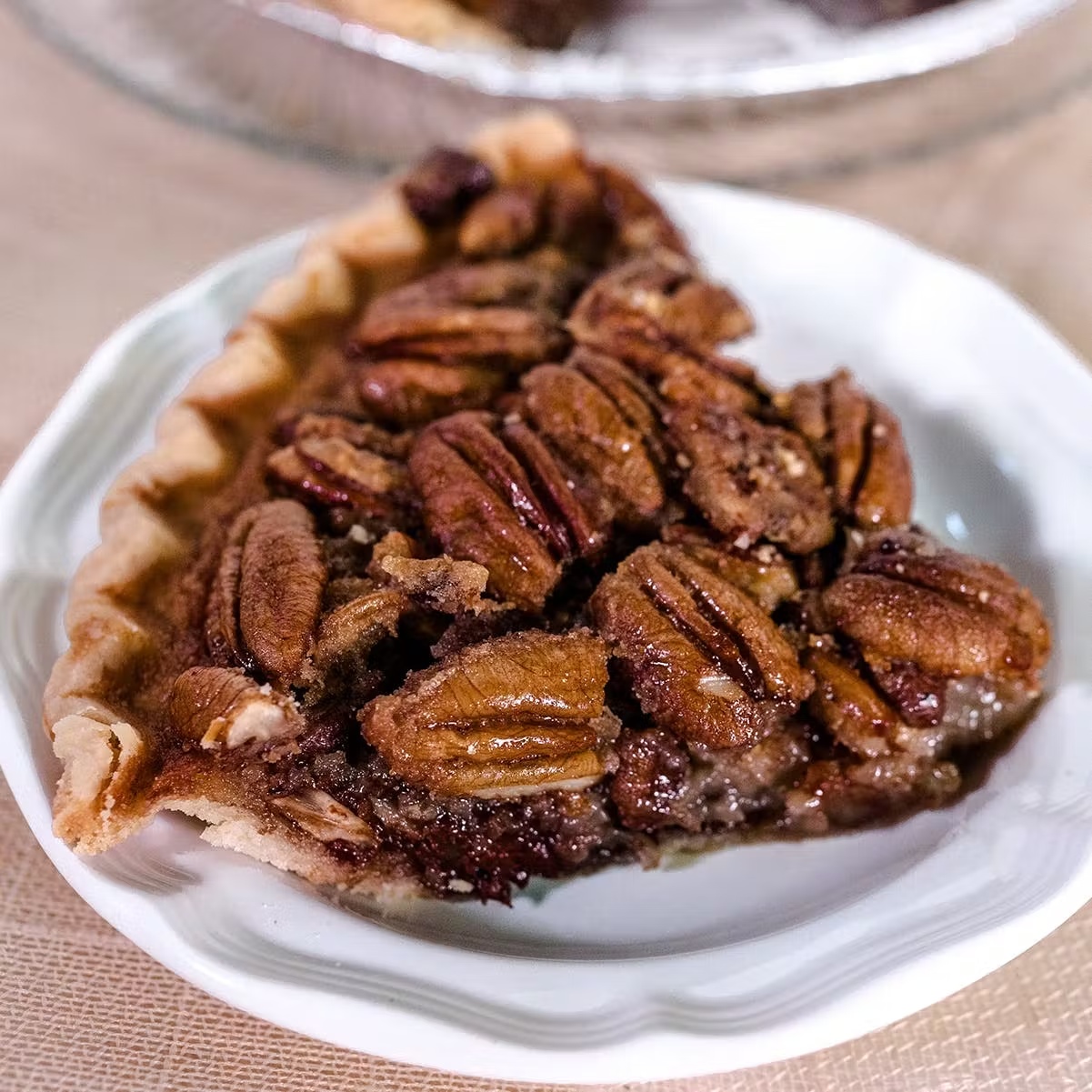 Chocolate Bourbon Texas Pecan Pie