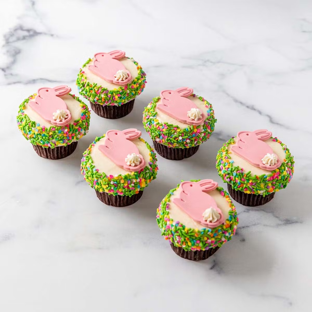 Easter Confetti Cupcake Dozen