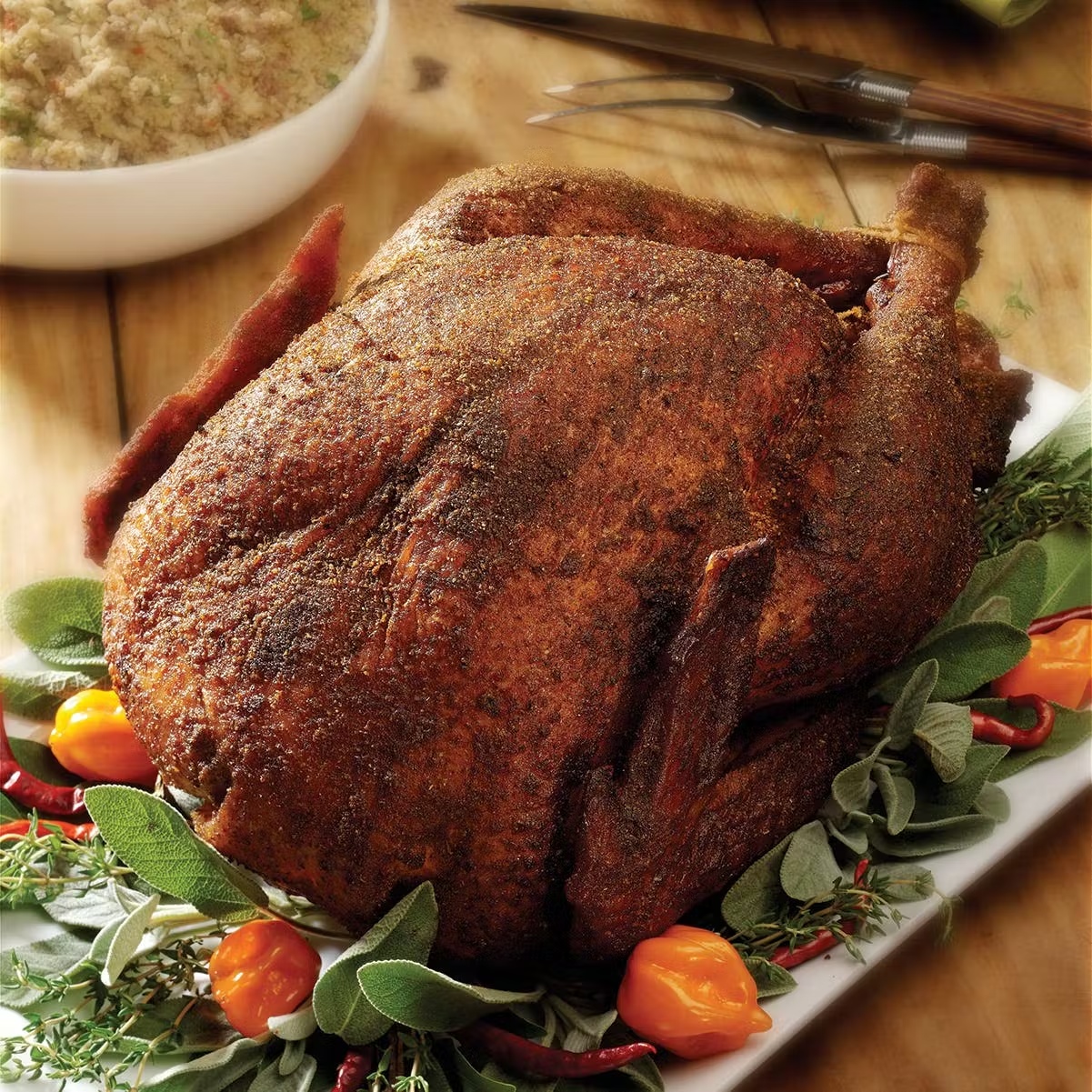 Cajun Style Turkey