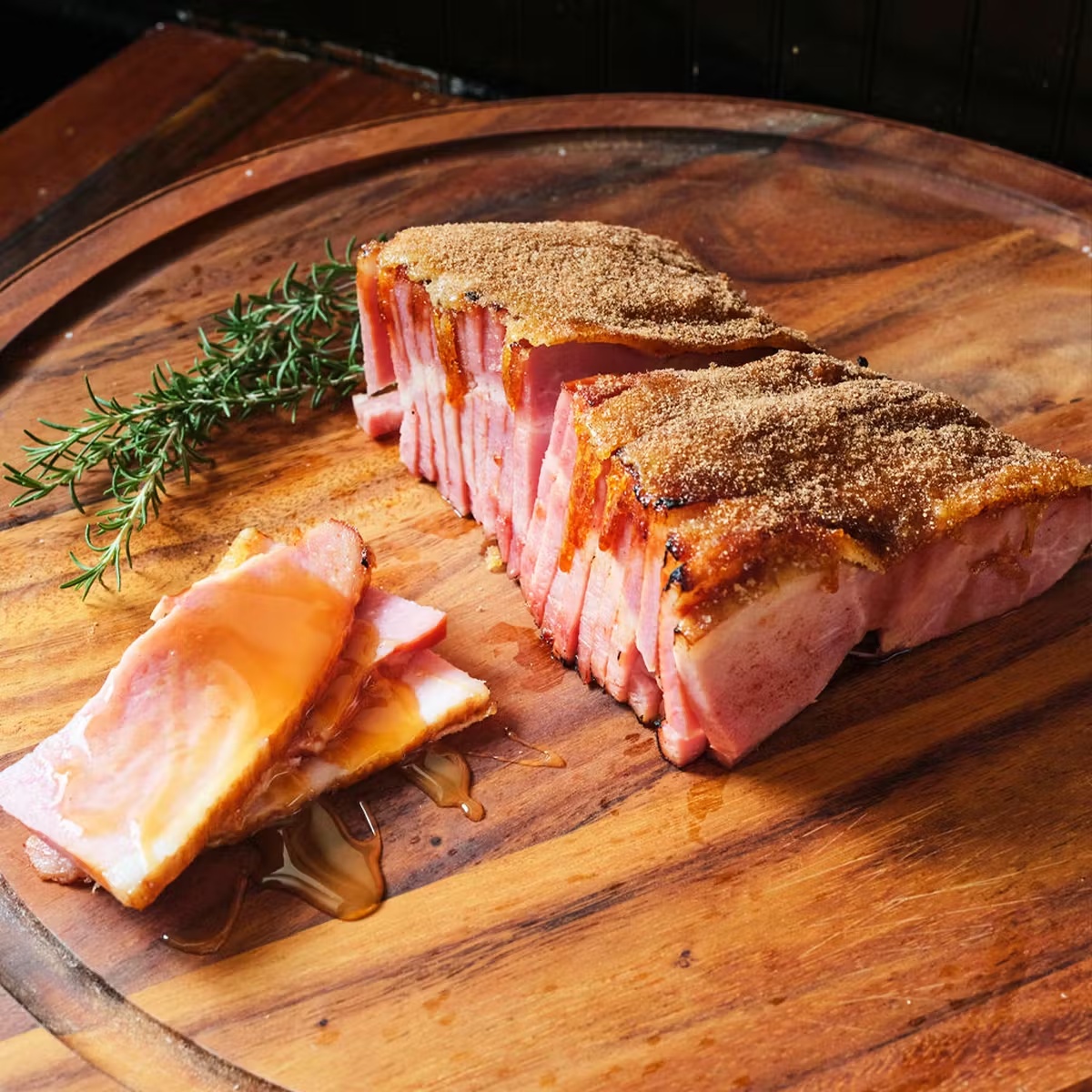 Boneless Sliced Honey Glazed Ham