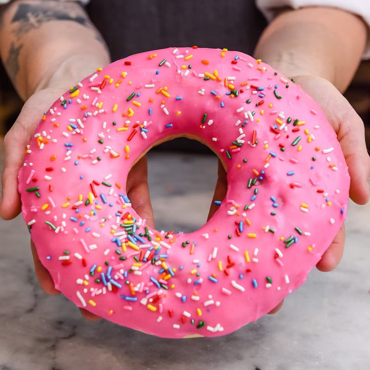 Big Ass Jumbo Donut