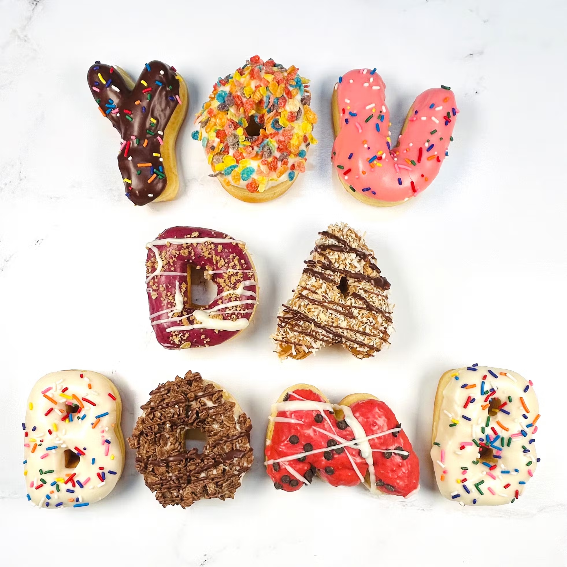 "You Da Bomb" Donuts