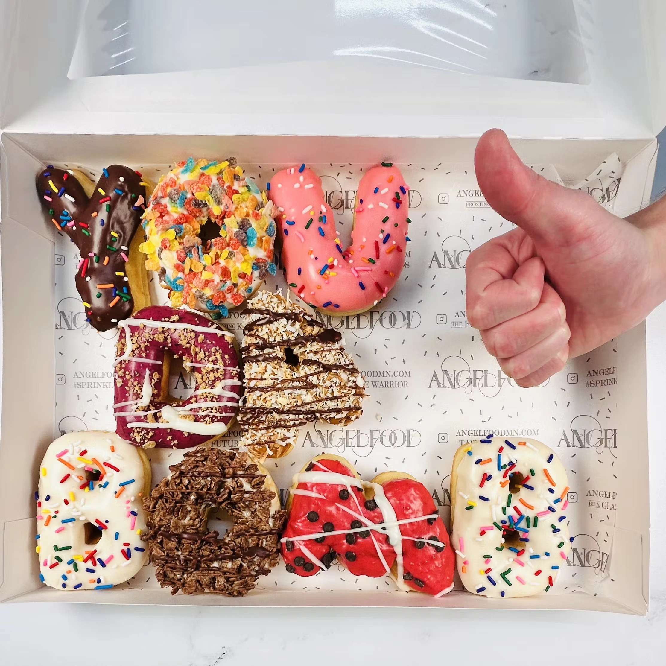 "You Da Bomb" Donuts