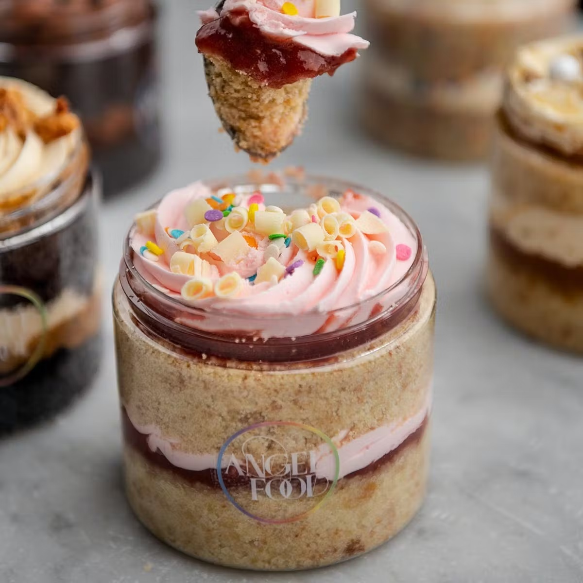Lazy Cake Jars - Choose Your Own 6 Pack