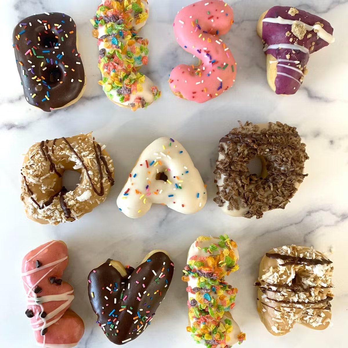 "Best Dad Ever" Donuts