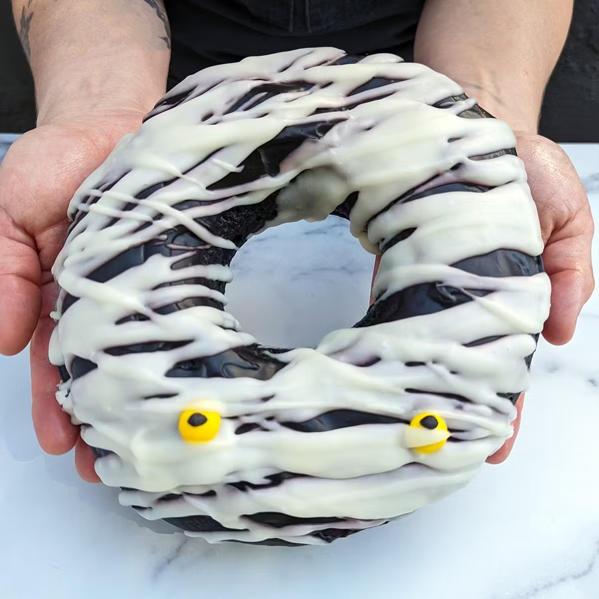 "Who's Your Mummy" Jumbo Donut