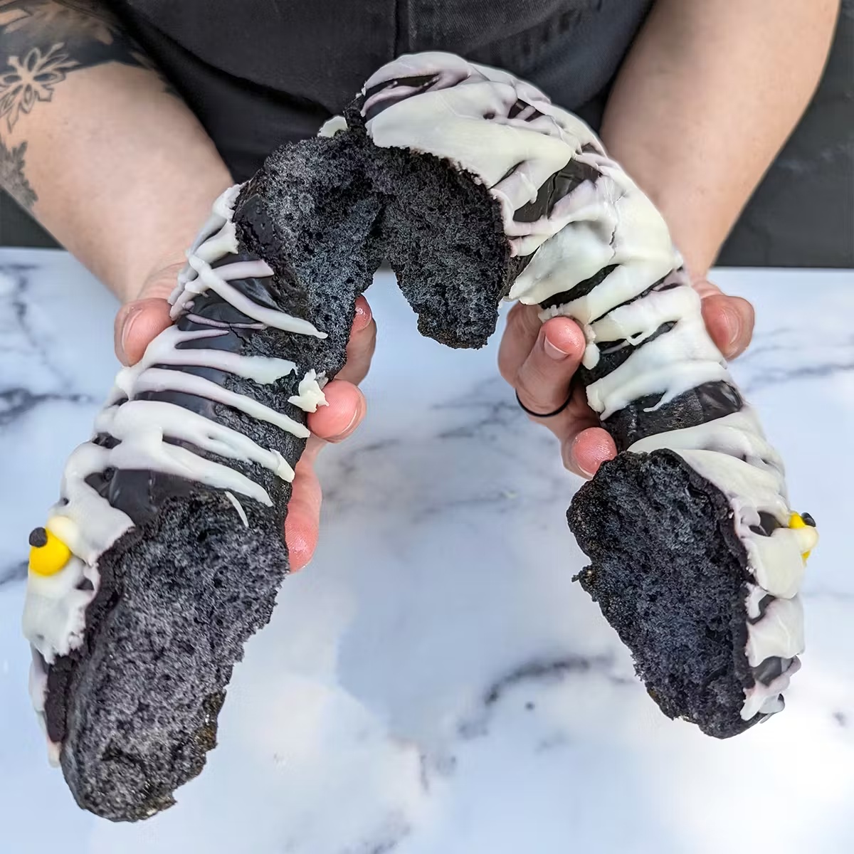 "Who's Your Mummy" Jumbo Donut
