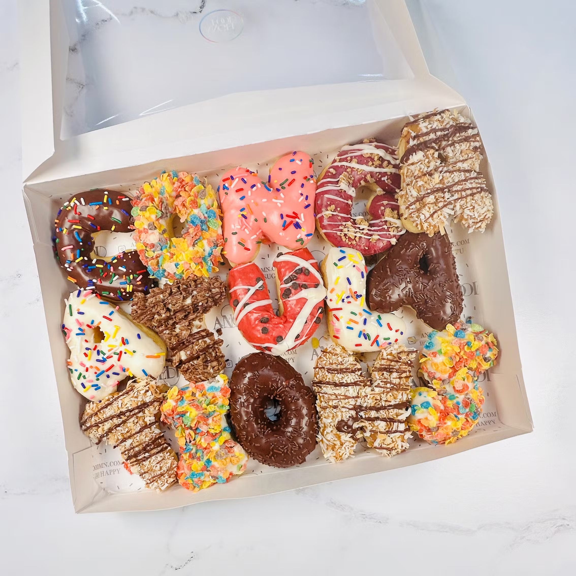 "Congratulations" Donuts