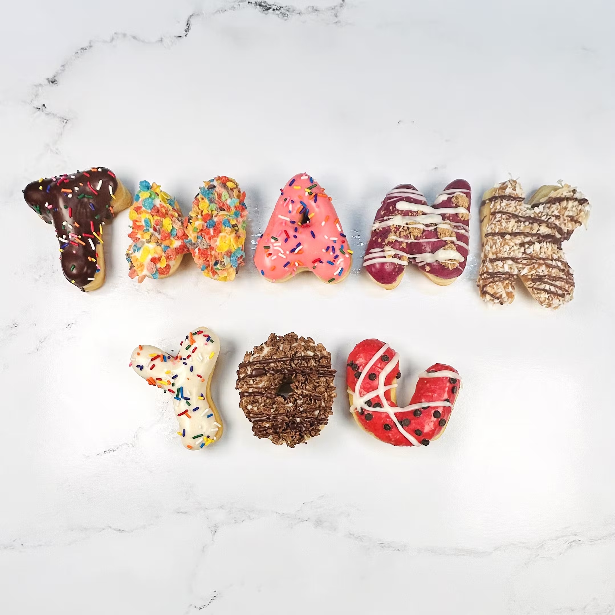 "Thank You" Donuts