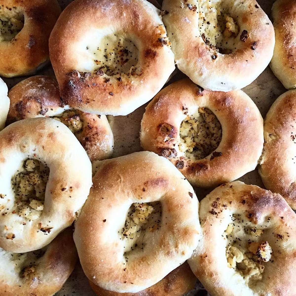Famous Bialys Dozen - Goldbelly