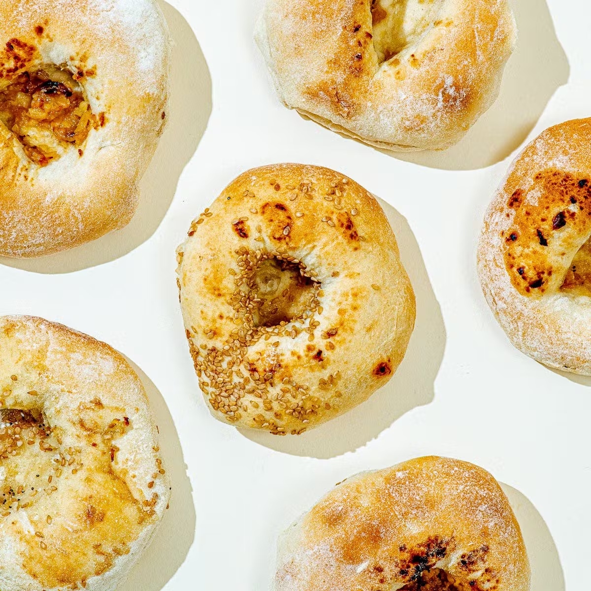 Assorted Bialy + Bagel Two Dozen