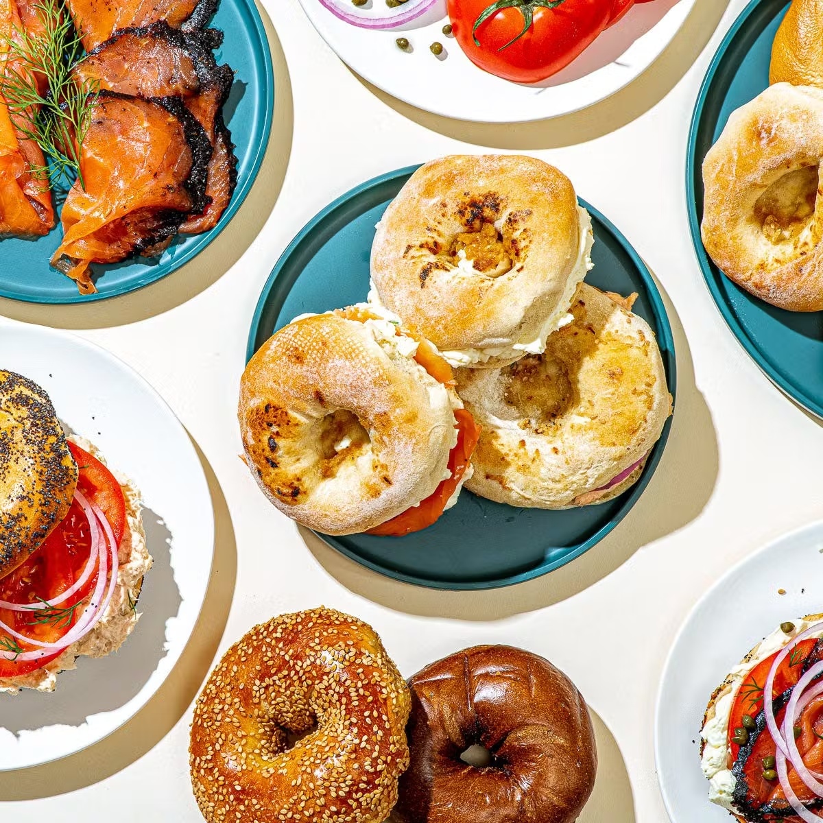Bialy + Bagel Brunch for Twelve