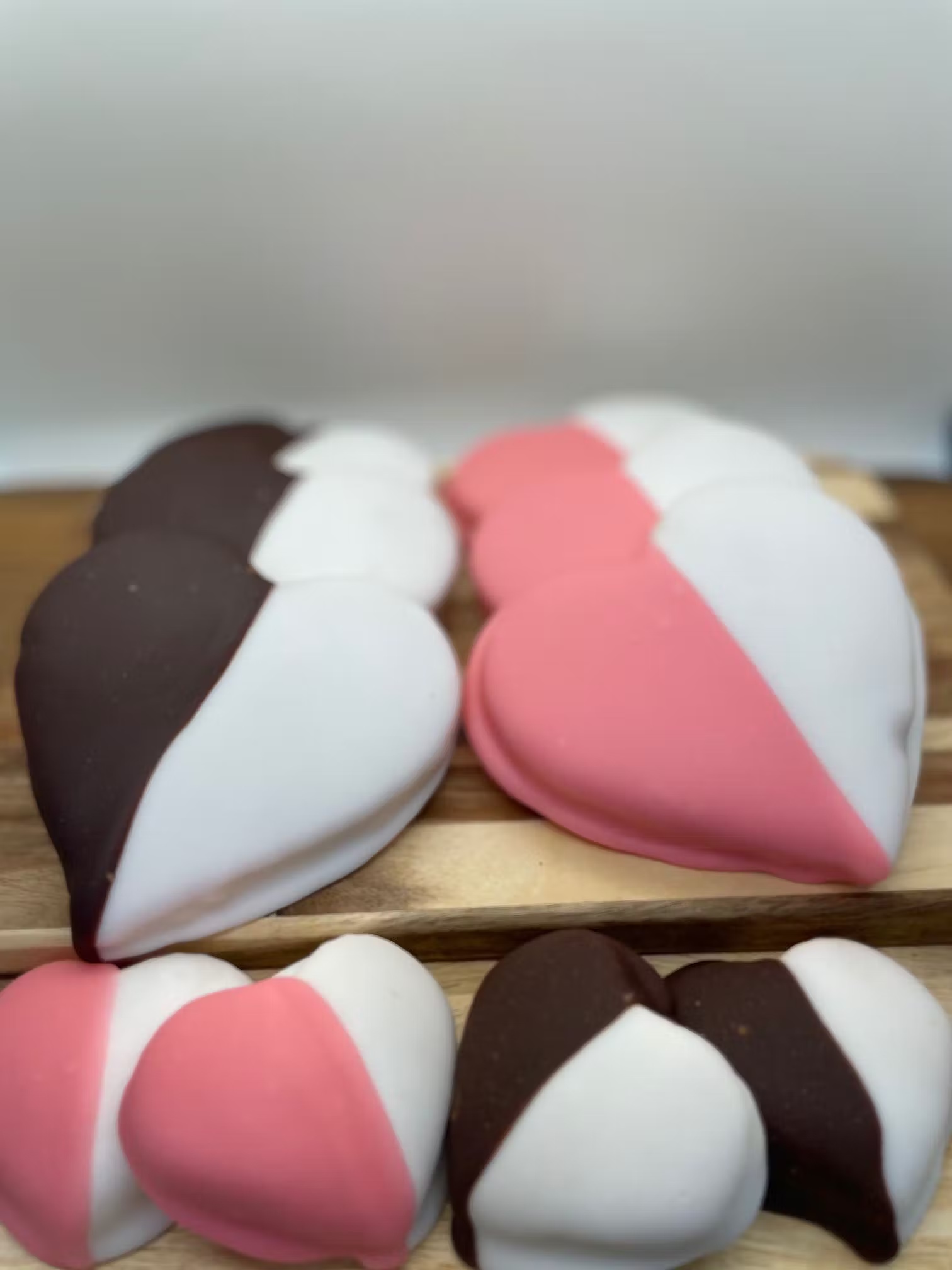 Mother's Day Black & White Cookies - Dozen