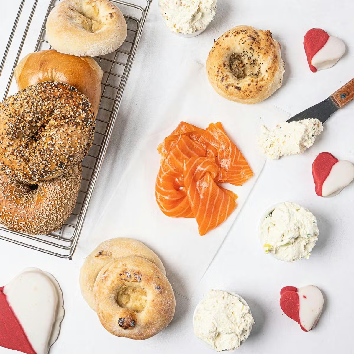 Mother's Day Bagel Brunch for 6