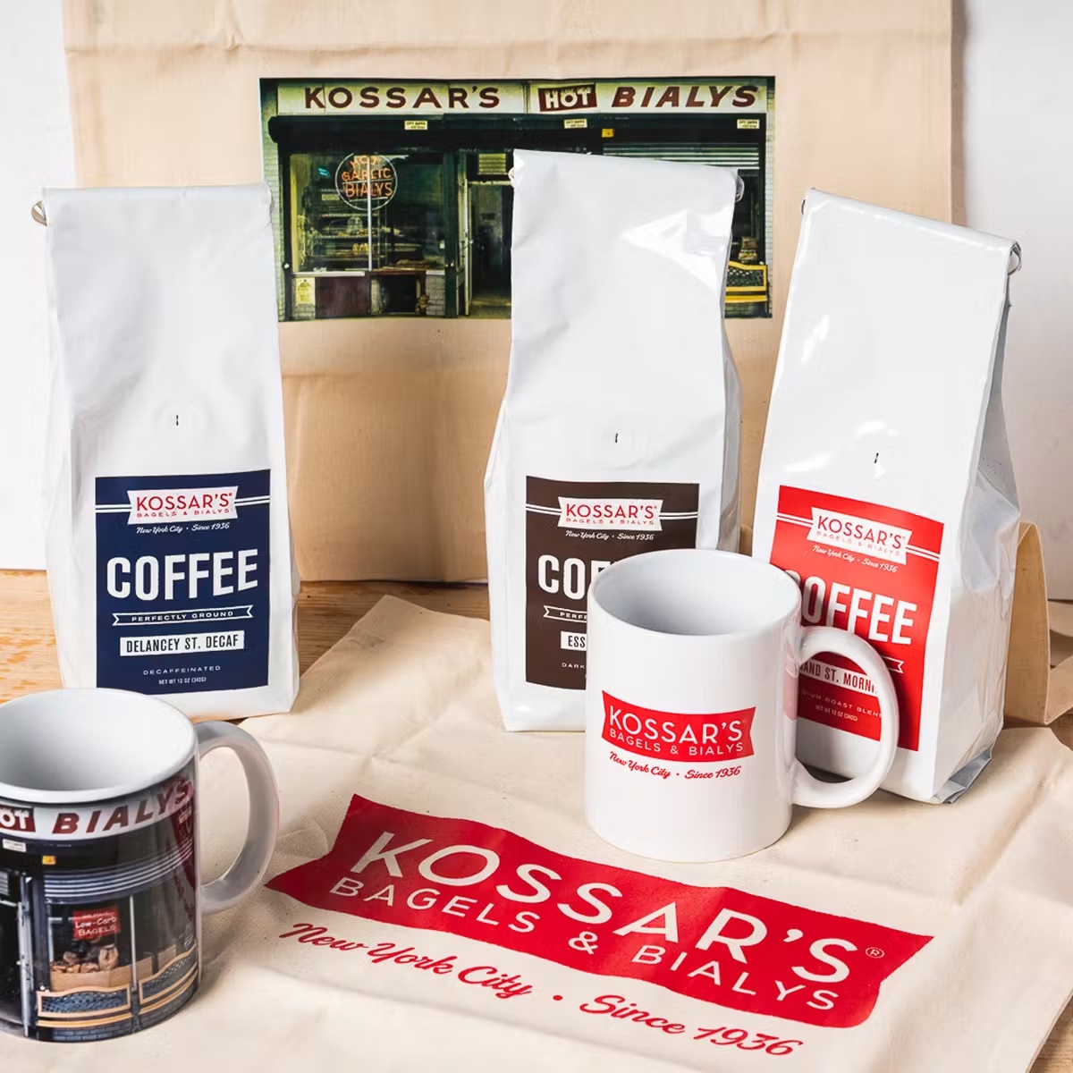 Kossar's Coffee Gift Set