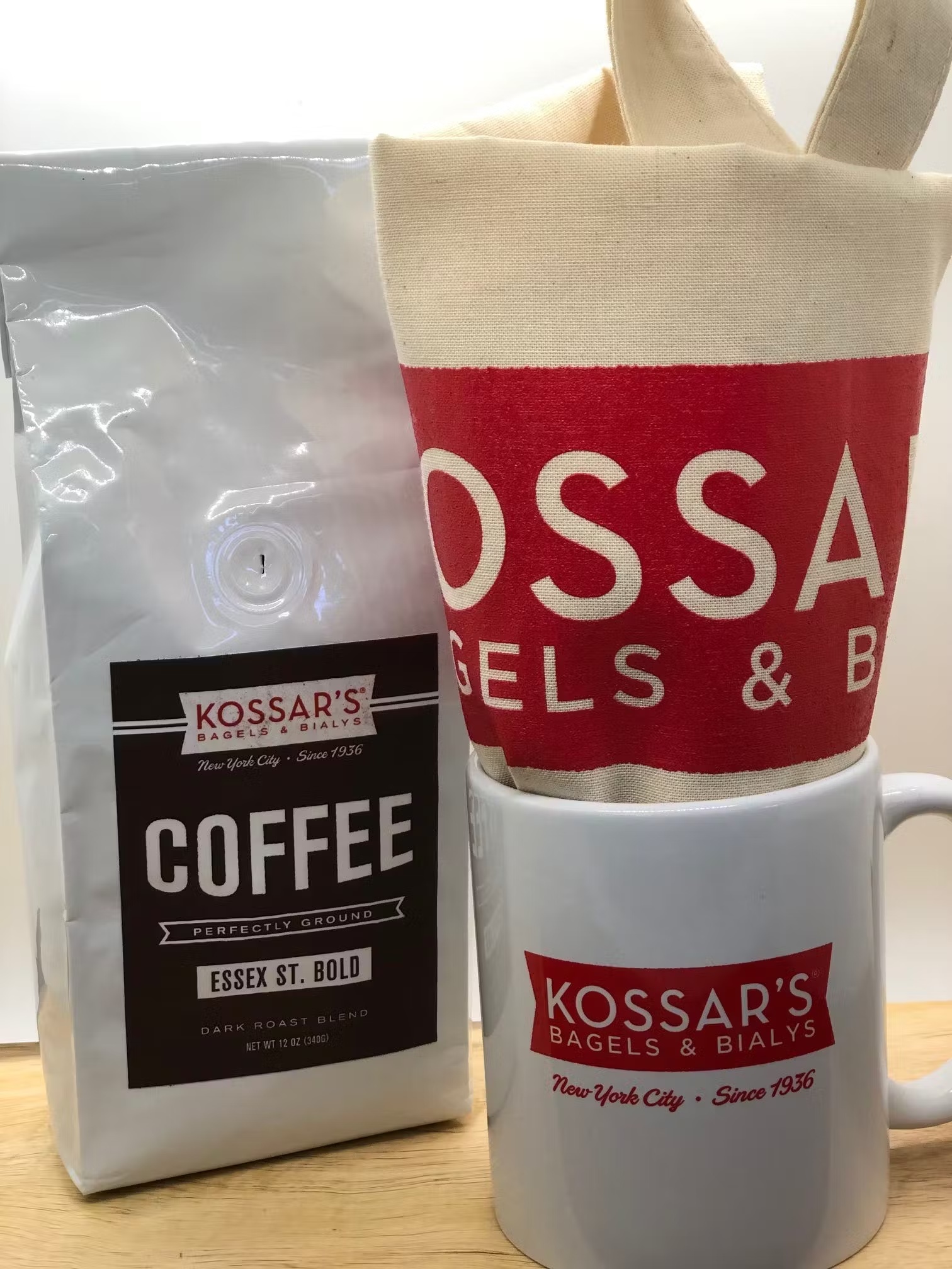 Kossar's Coffee Gift Set