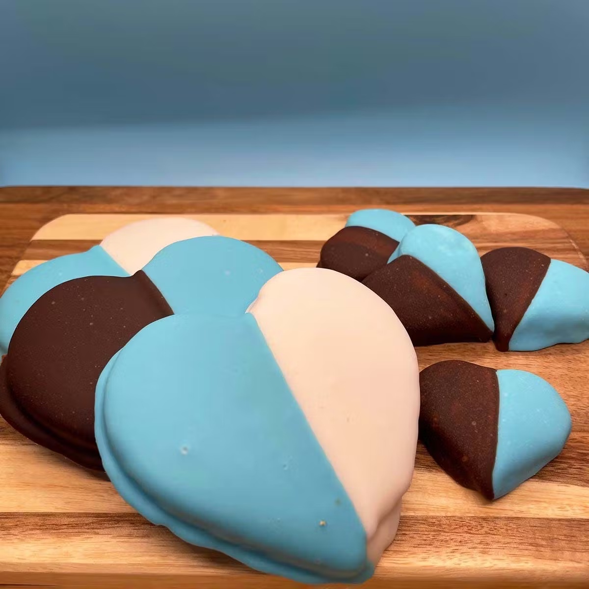 Father's Day Black & White Cookie Dozen