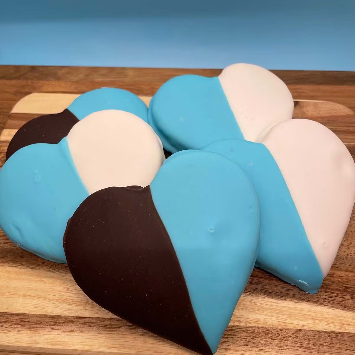 Father's Day Black & White Cookie Dozen