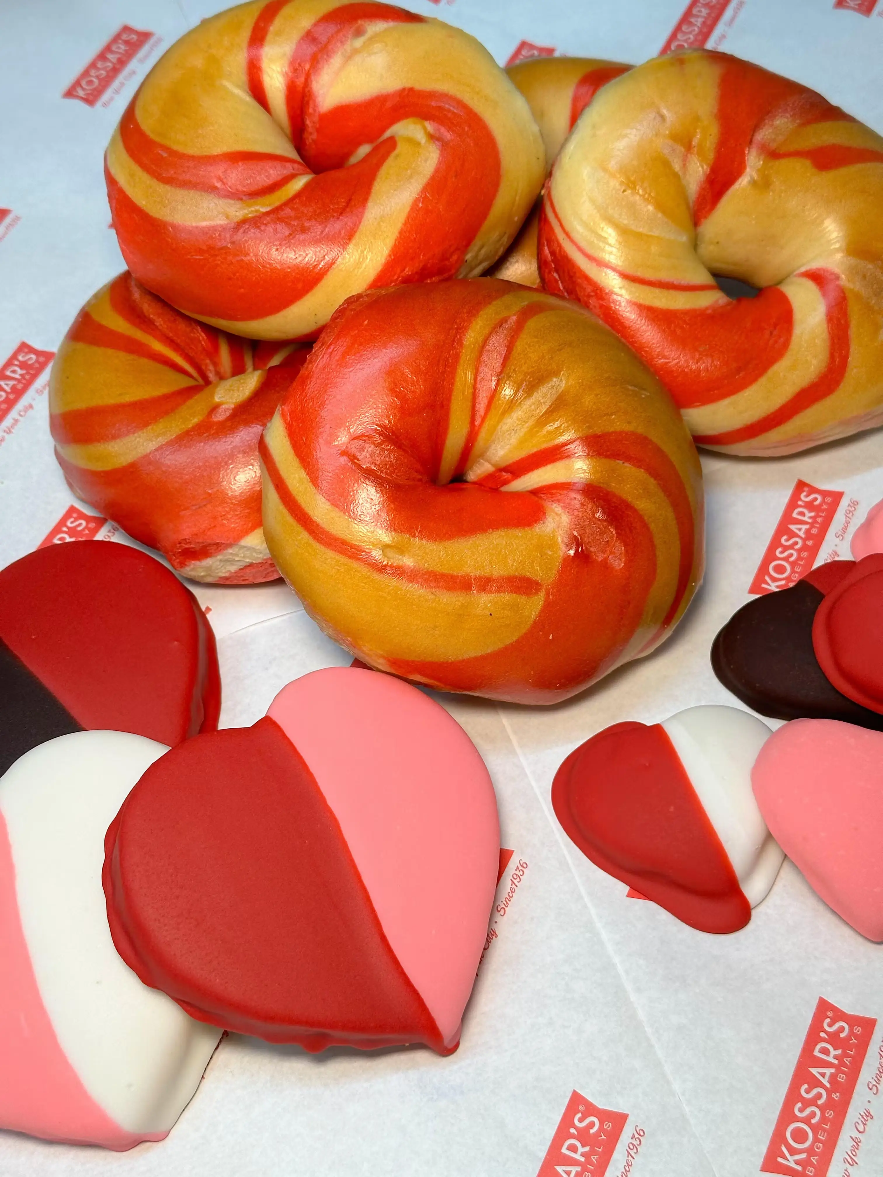 Valentine's Day Bagel Brunch for 6