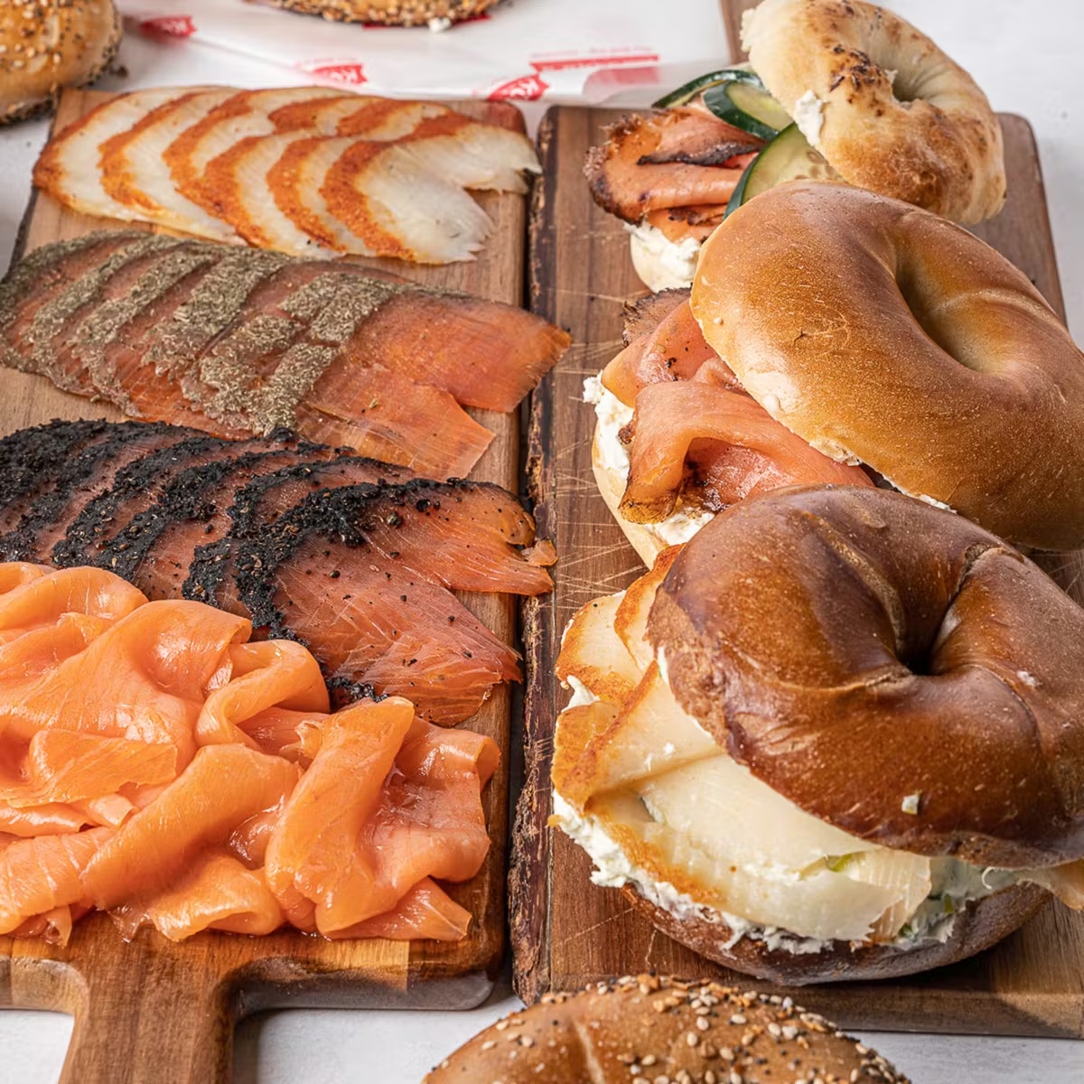 Lox - Buy 1 lb. Get 6 Bagels FREE