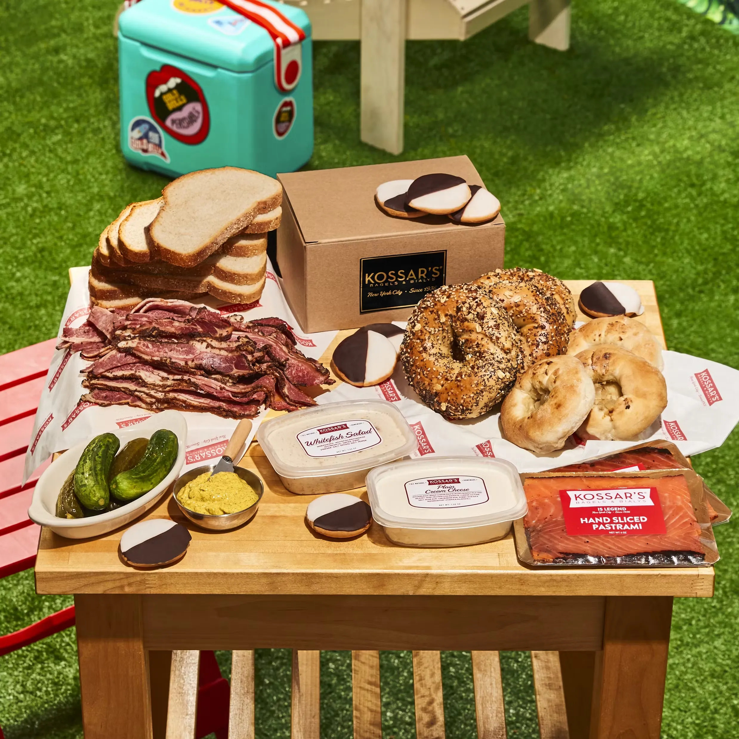 Kossar's x Pastrami Queen NYC Weekender Box + 6 FREE Bialys