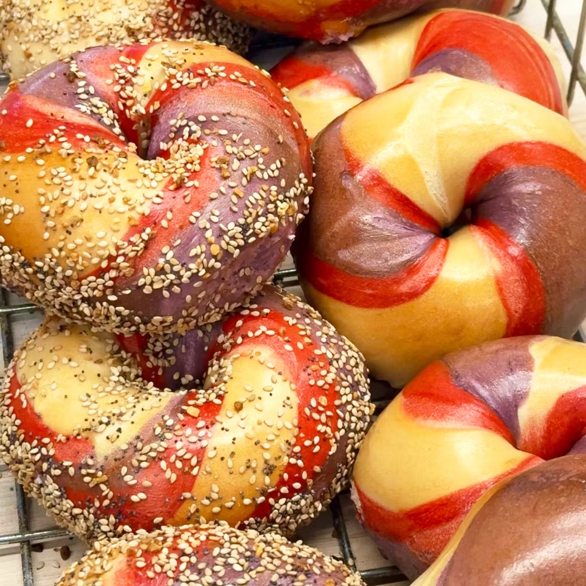 Valentine's Day Bagel Dozen