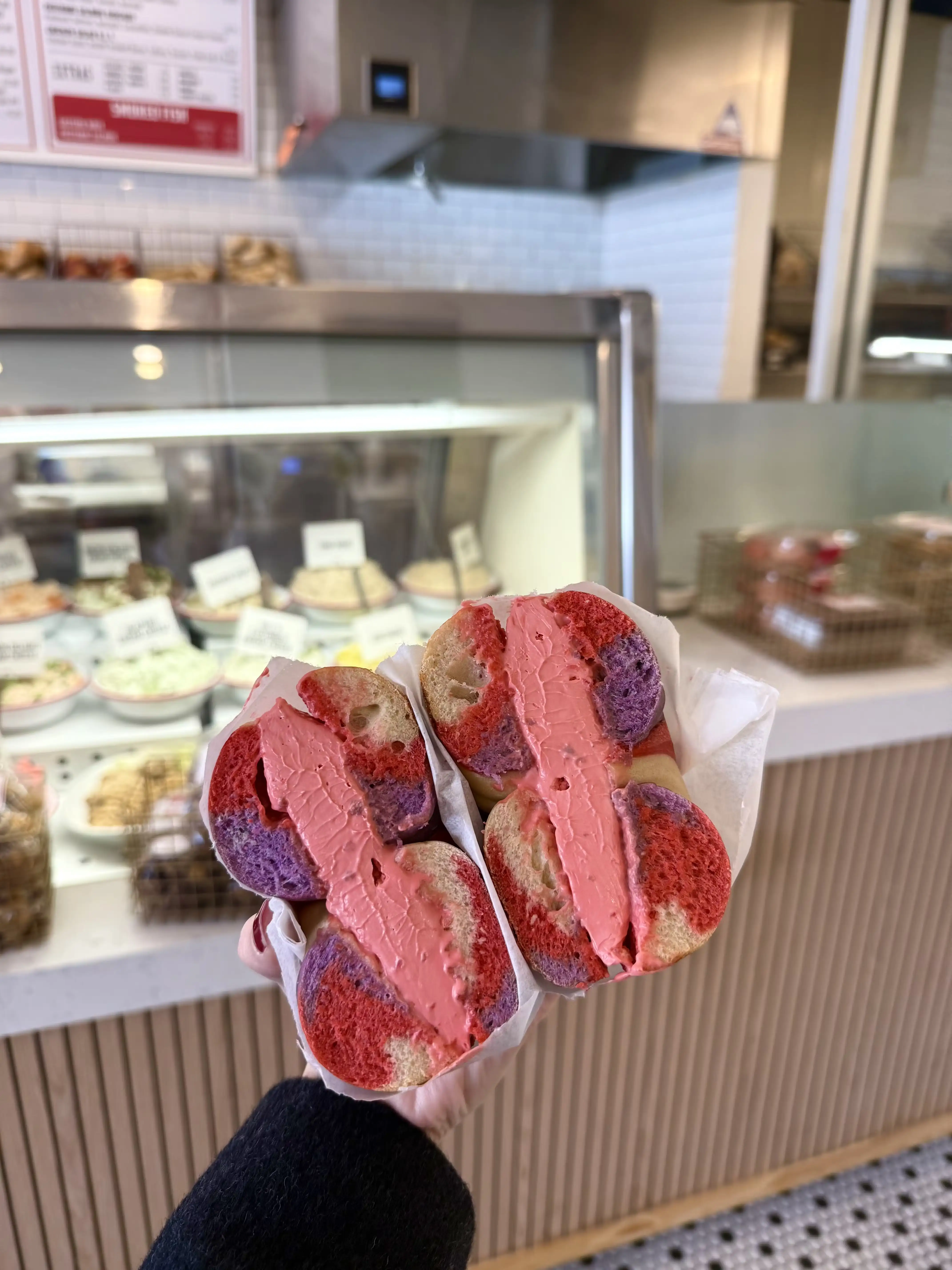 Valentine's Day Bagel Dozen