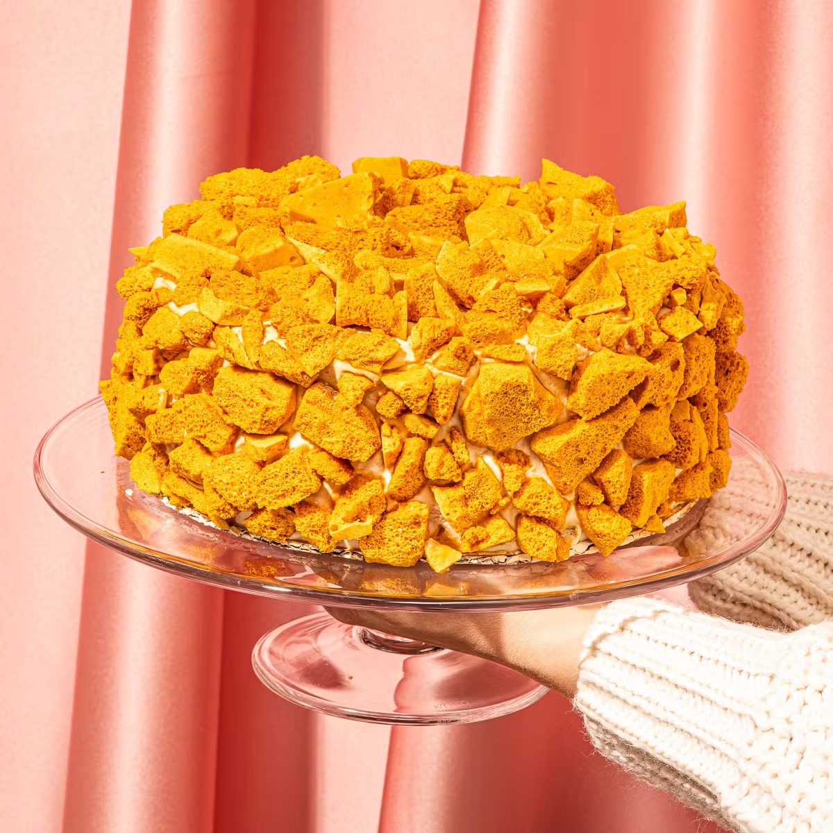 Blum's Coffee Crunch Cake