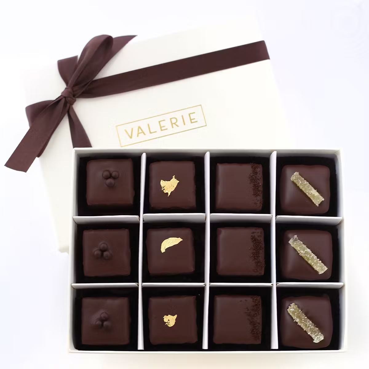 Bittersweet Chocolate Petits Fours - 12 Pack