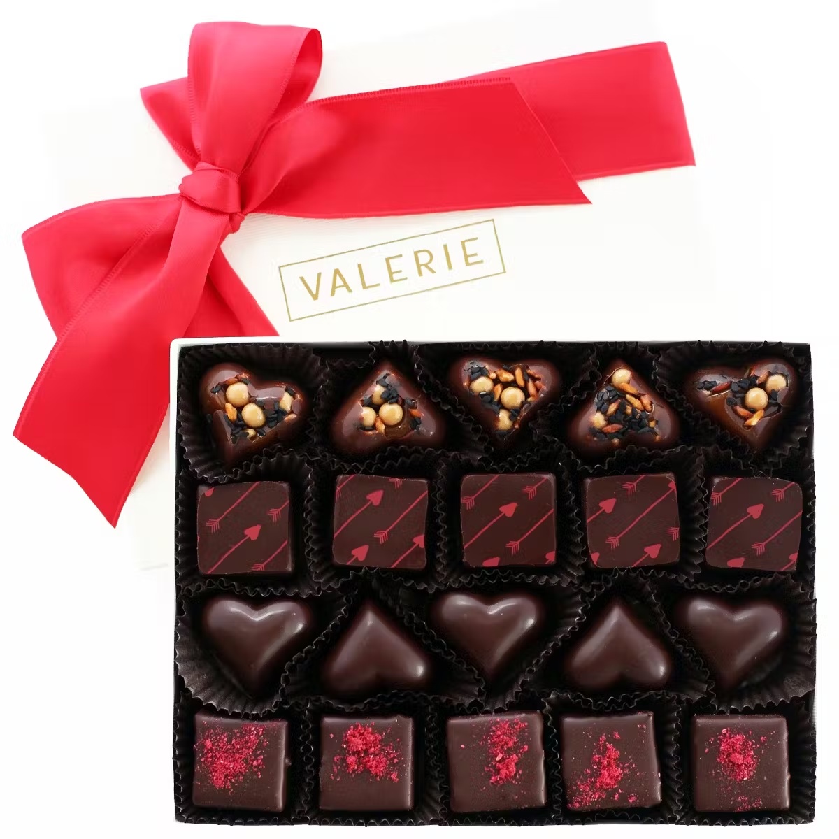 Valentine's Chocolate Truffles - 20 Pack