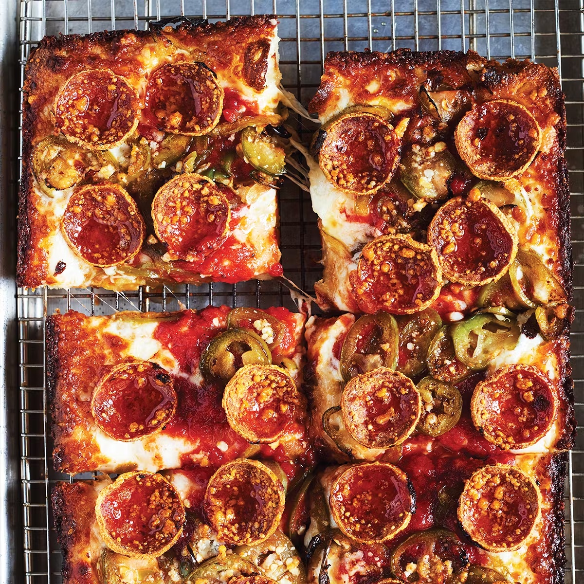 Detroit-Style "Colony" Pizza - 3 Pack
