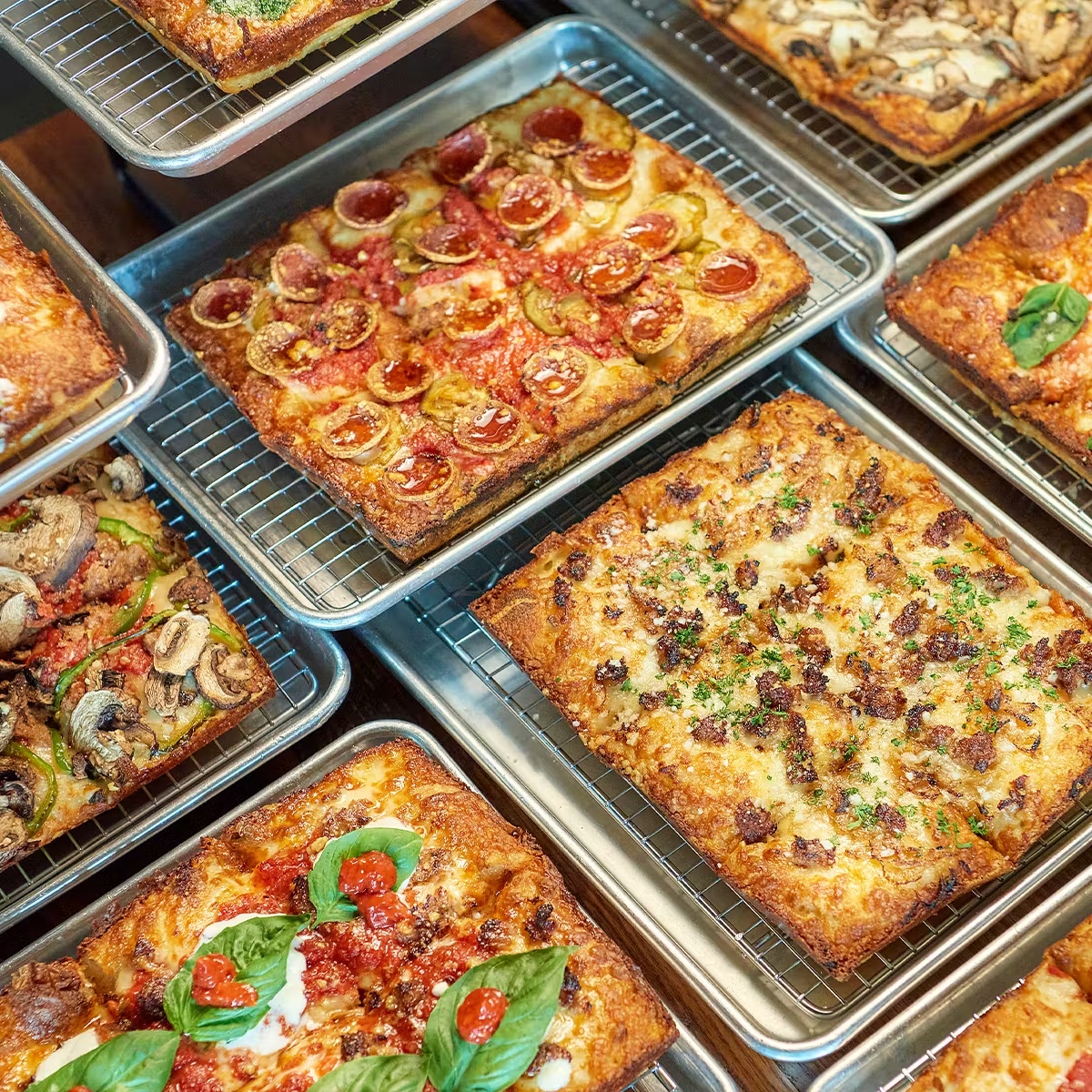 Detroit-Style Pizza - Choose Your Own 3 Pack