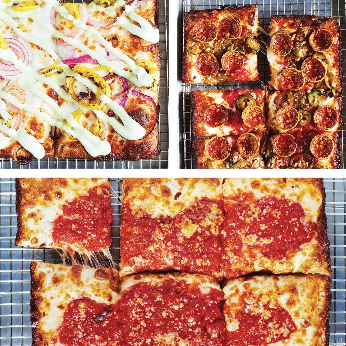 Detroit-Style Pizza - Best Seller 3 Pack