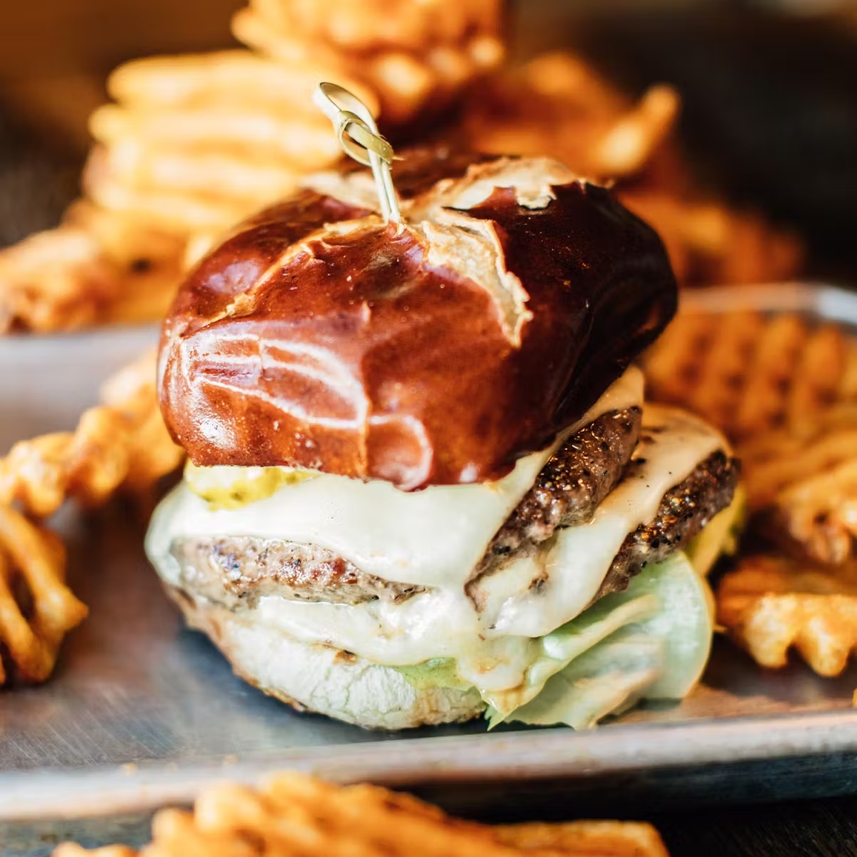 Le Big Matt Burger Kit for 6