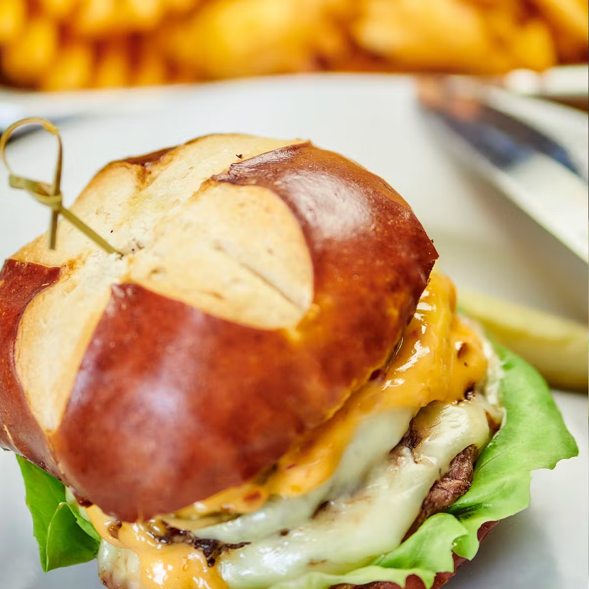 Le Big Matt Burger Kit for 6