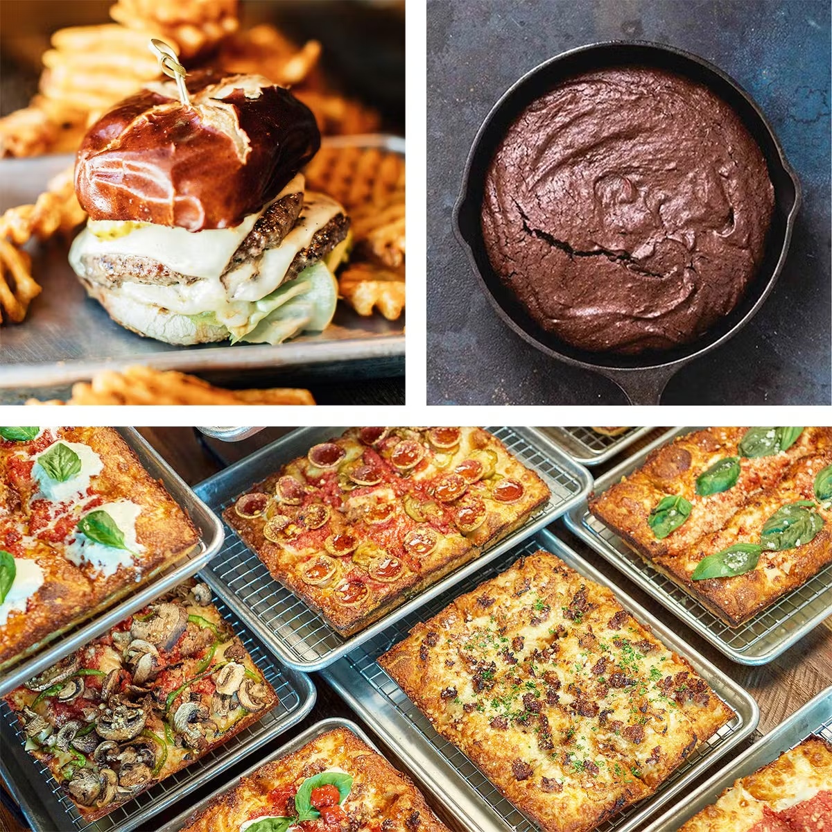 Emmy Squared Pizza + Burger Combo Weekender Box