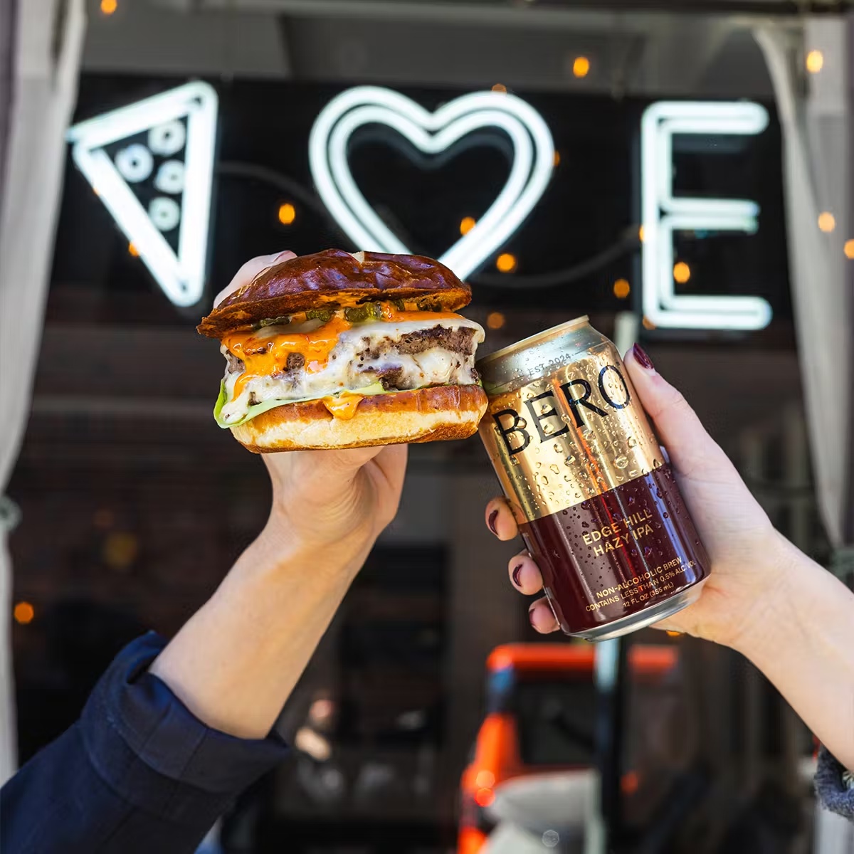 Le Big Matt Burger + BERO Edge Hill Hazy IPA Kit