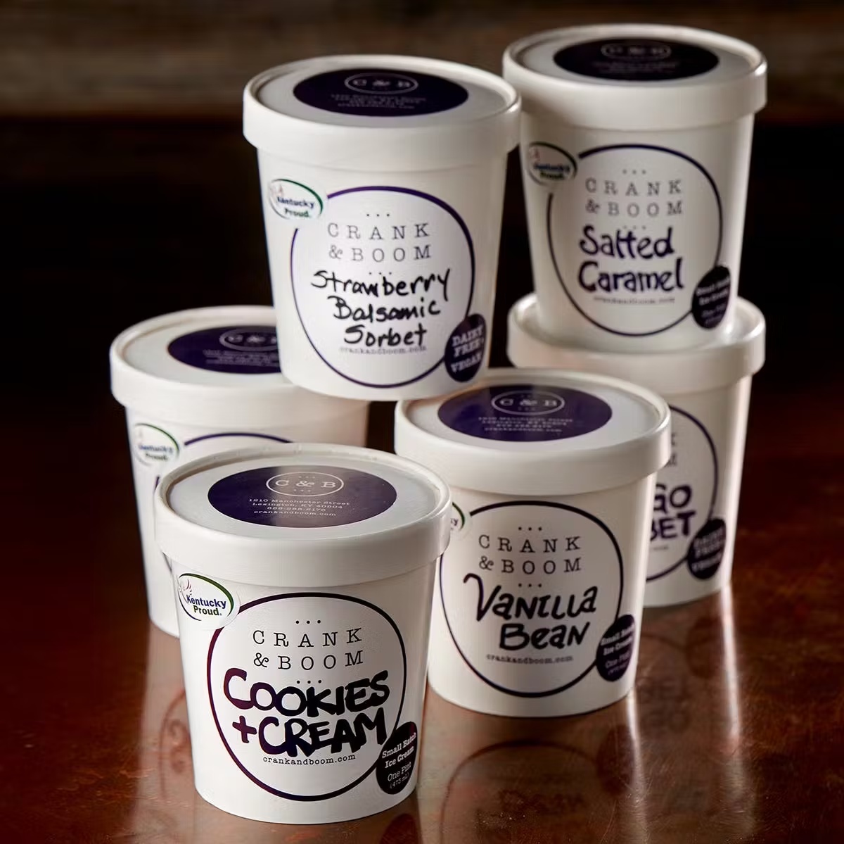 Choose Your Own Ice Cream - 6 Pints