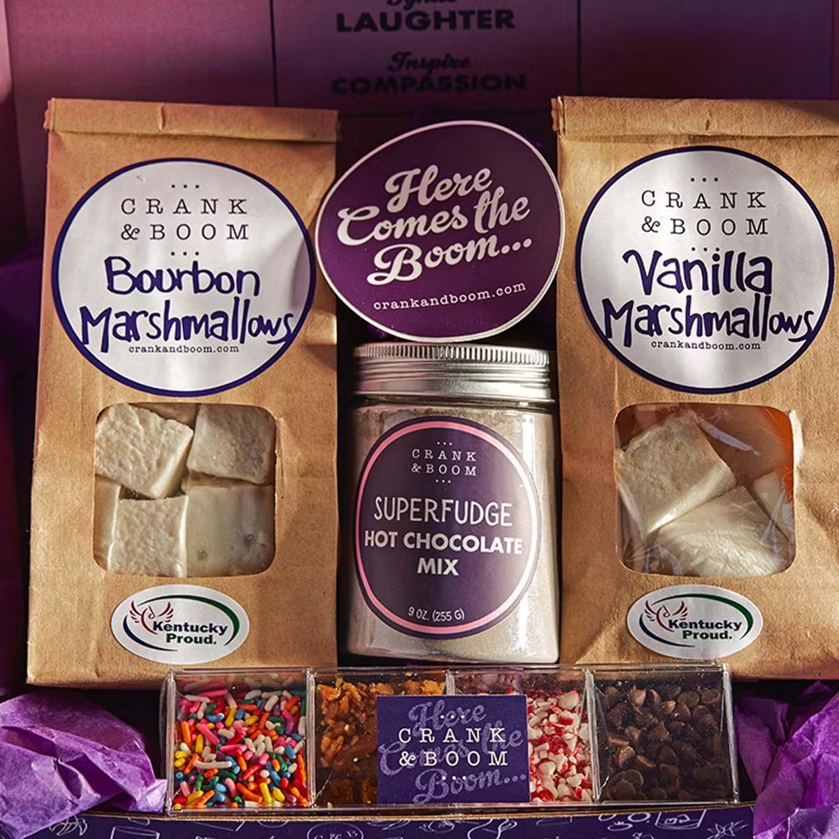SuperFudge Hot Chocolate Kit