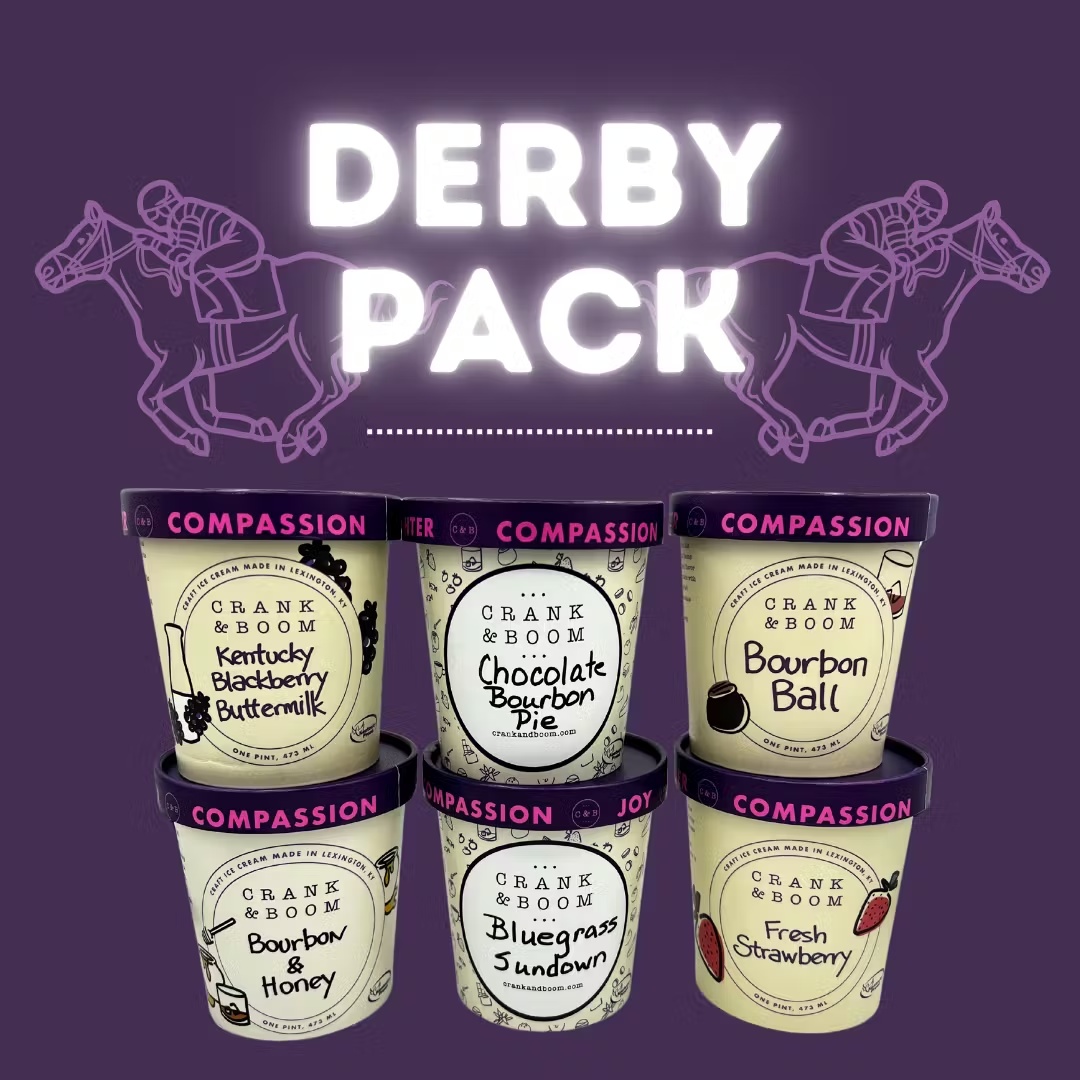 Derby Ice Cream Collection - 6 Pints